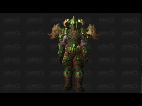 Death Knight Challenge Armor Set