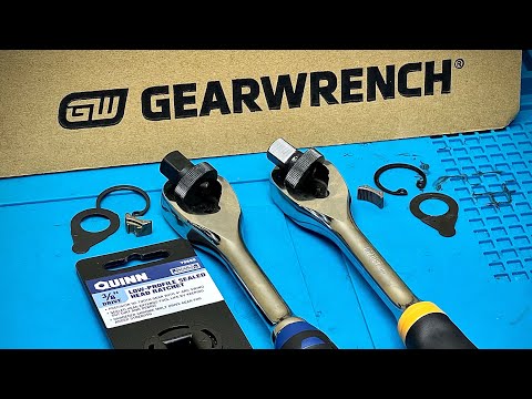 GEARWRENCH vs QUINN - Copycat Or Not - Full Teardown & Inspection 🧐