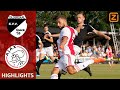 DUBBELE CIJFERS in oefenwedstrijd AJAX | Quick '20 vs Ajax | Samenvatting oefenwedstrijd 2019/20