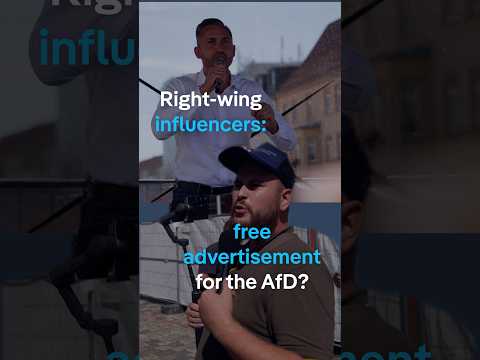 How right-wing influencers are fuelling the AfD's success | DW News