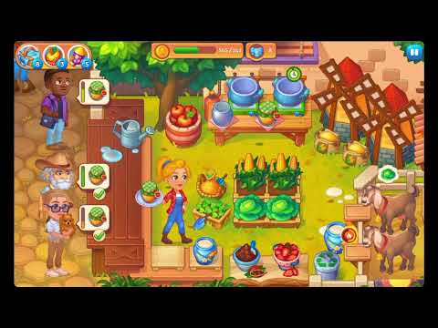 Cooking Farm Level 247 🍎🌻🫐 - No Boosters - FULL STORY - CaroGamesNL