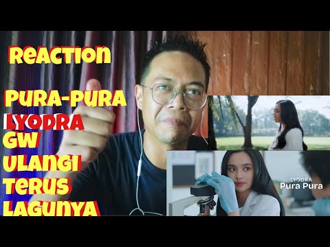 ULANGI TERUS! Lyodra PURA-PURA #reaction #lyodra 