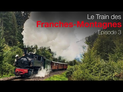 [S2-E03] Le Train des Franches-Montagnes - Rail One