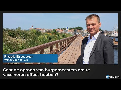 Uitgelicht! 29 oktober 2021 - Urker wethouder Freek Brouwer over coronabesmettingen in de biblebelt