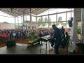 Pastor Wilson Bugembe Live On The Stage In Kampala Uganda Saviour Bee On The Keyboard