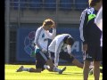 Segundo entrenamiento del Real Madrid para preparar el partido de Champions