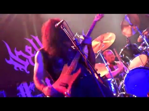 Hellpack "Spill the blood .."en Aura Noir en Chile (21/01/16) KMASU PREMIERE