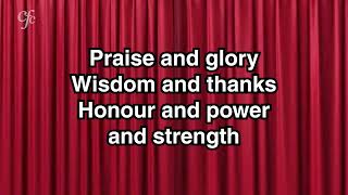 Salvation belongs to our God