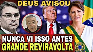 URGENTE! PROFECIA INÉDITA: Apóstolo Parou a Live e DEUS FALOU COM O BRASIL