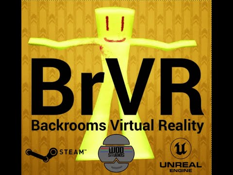 BrVR Backrooms VR 100+ Levels Trailer