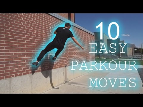 10 Parkour Moves Anyone Can Learn