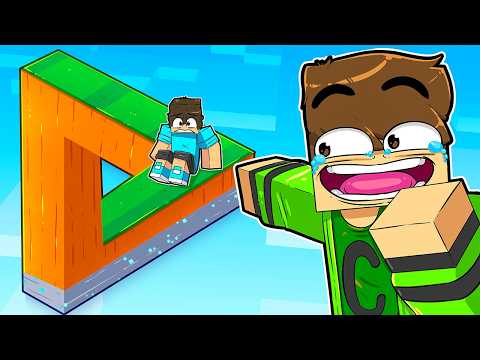 I TROLLED MY FRIEND with ILLUSIONS in Minecraft!