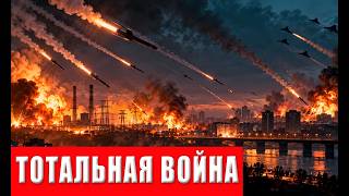 Россия начала бить в полную силу  - тотальная война на уничтожение