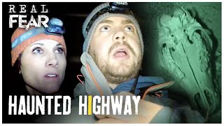 Jack Osbourne Goes Skinwalker Hunting | Haunted Highway | Real Fear