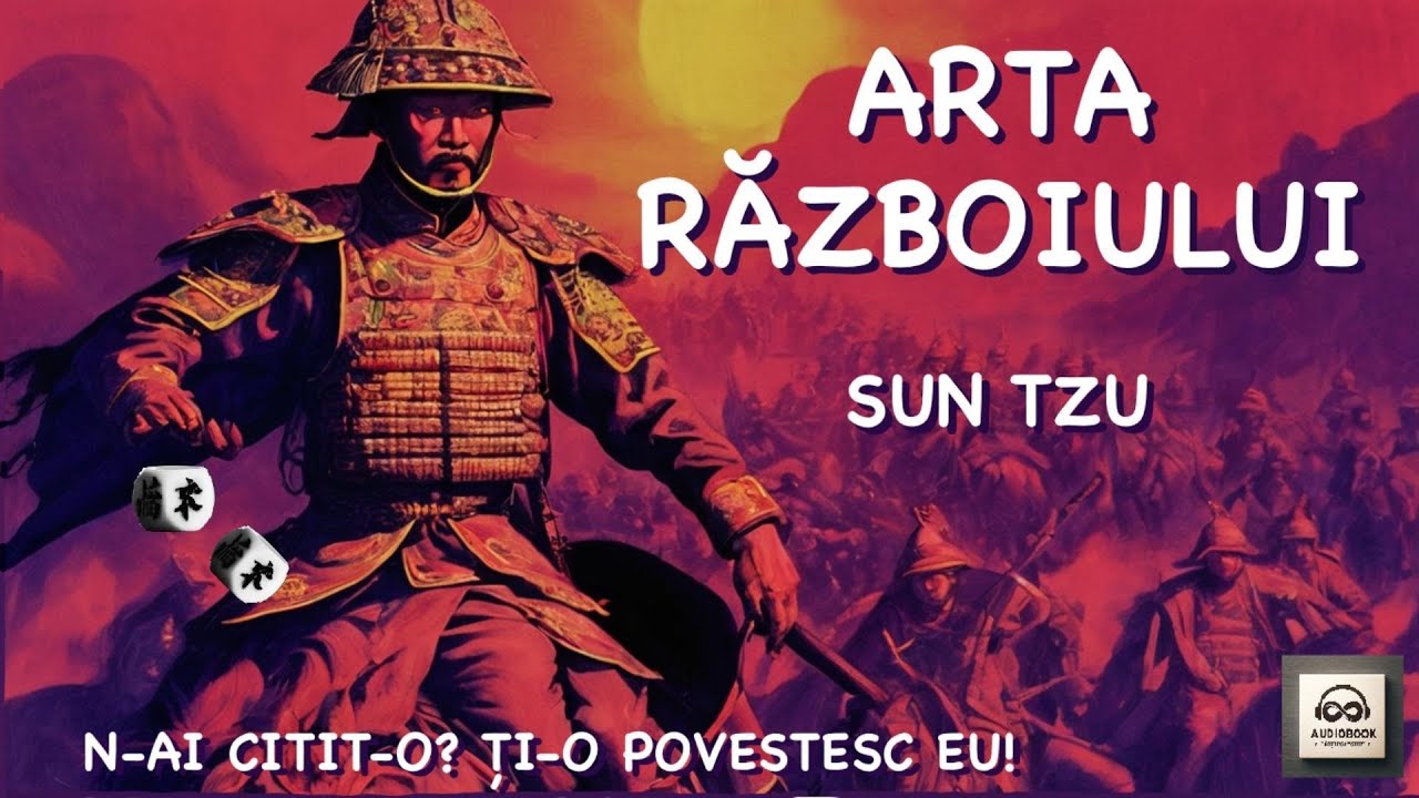 Arta Razboiului Sun Tzu #artarazboiului #suntzu #cartiaudio #cartiinromana #audiobook #rezumat