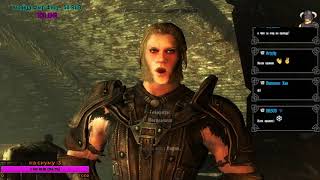 Skyrim - Прохождение с модами Джейден Запись стримов Часть 20 Мод Дозорный