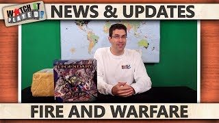 News (2012-11-15): Fire And Warfare