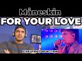 Måneskin - For Your Love (Live at 1LIVE WDR, 11.08.2021) - FIRST TIME REACTION