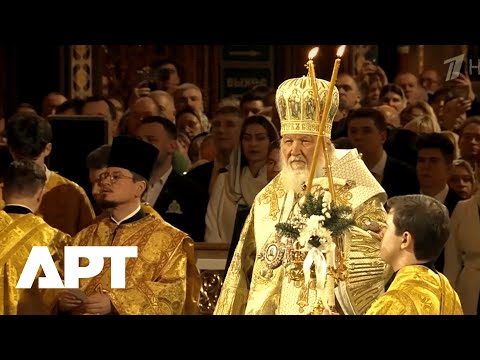 WATCH: Russia’s Orthodox Patriarch Kirill Leads Christmas Divine Liturgy in Moscow | APT
