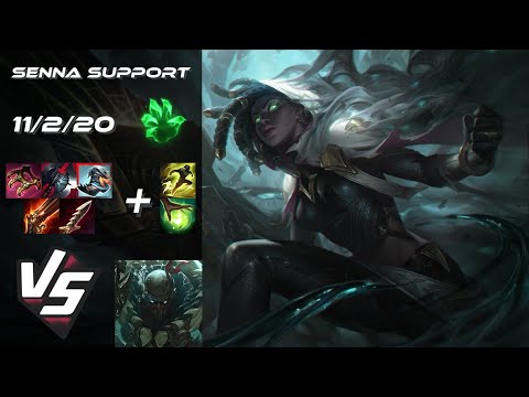 SUPPORT Senna vs Pyke - EU Challenger Patch 25.S1.3
