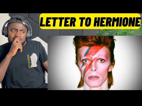 David Bowie - Letter To Hermione (REACTION)