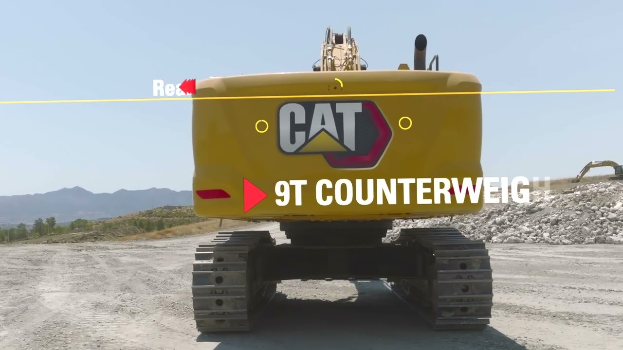 Cat® Next Gen 350 Hydraulic Excavator Walk Around (Global)