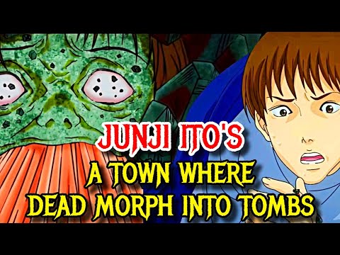 Junji Ito's Tomb Town Explored – A Mind-Bending Story Of A Town Where Dead Are Turning Into Tombs