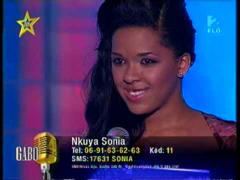 Megasztár 4 Döntő 4 - Nkuya Sonia - Wonderful Life (+ zsűri)
