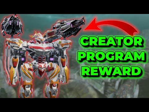 WR - I Got The Karura Aether From The Creator Program And I Didn't Even Know LOL | War Robots