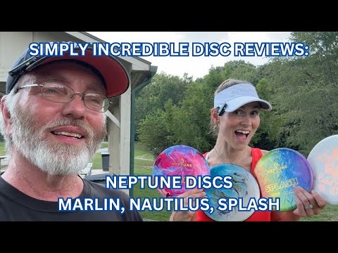 Disc Golf Reviews: Neptune Discs Marlin, Nautilus, and ...