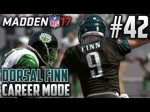 Madden 17 Career Mode | Dorsal Finn (QB) | EP42 | TAKING ON...DUBLIN?