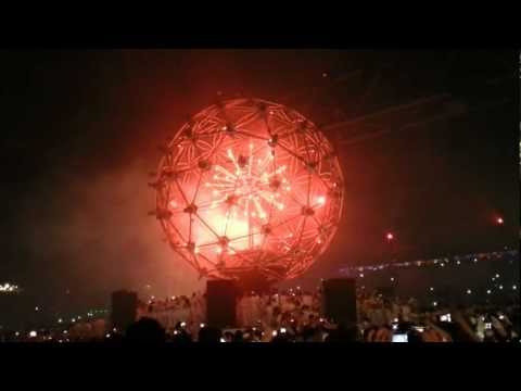 Sensation White 2012  Amsterdam 'Source of light' Skrillex Dubstep show  Full HD1080p