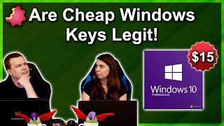 Are Cheap Windows 10 Keys Legit or Fake?