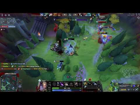 Outplayed Venge + Drow combo