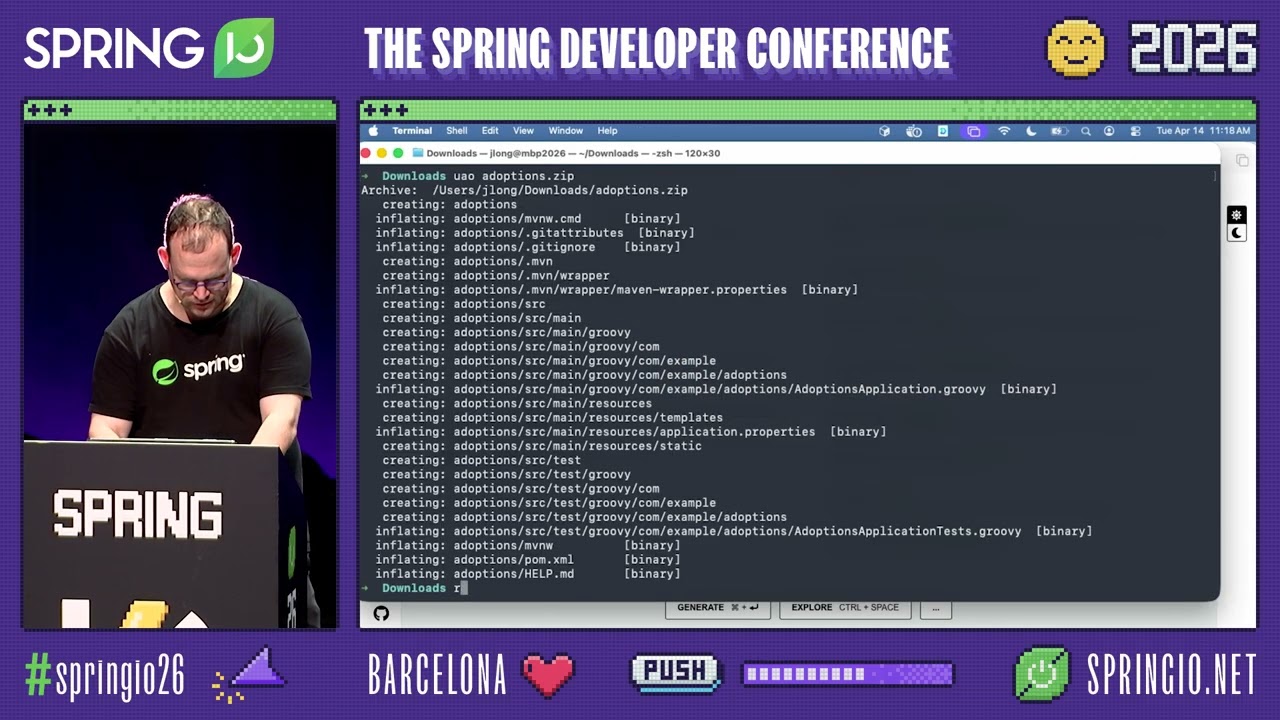 Bootiful Spring Boot 4 by Josh Long @ Spring I/O 2026