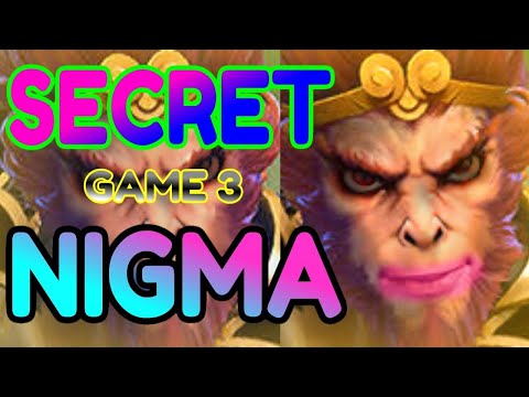NIGMA vs SECRET Mad Moon WePlay! Grandfinal (2020)