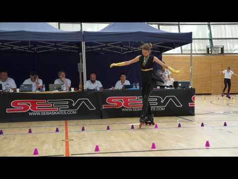 Inline Games 2016 / Dubinchik Ksenia - 2 place