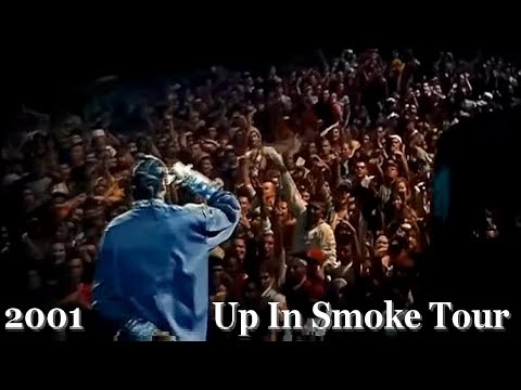 Up In Smoke Tour 2001 - HD - Dr Dre - Snoop Dogg - Eminem - Ice Cube - Xzibit
