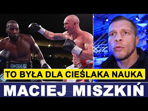 MISZKIŃ: OKOLIE BYŁ LEPSZY, ALE DLA CIEŚLAKA TO BYŁA NAUKA