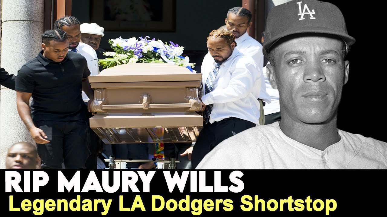 What Dodger player died today?