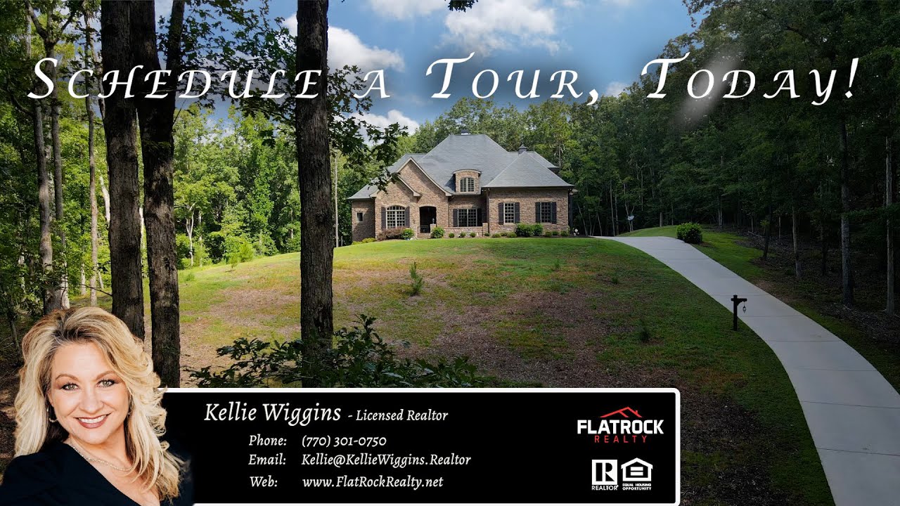 Luxury Listing: 5592 Formosa Way Douglasville, GA - Kellie Wiggins