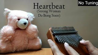 Download lagu Heartbeat OST - Strong Woman Do Bong Soon By Suran - Kalimba Cover with Easy Tabs mp3