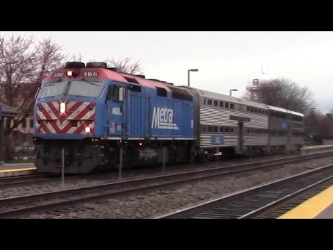 The Shortest Metra Train I've Ever Seen!