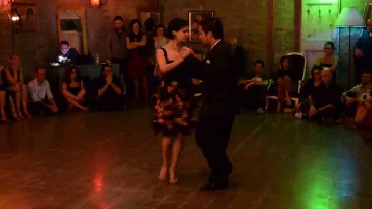 Mariela Sametband y Guillermo "El Peque" Barrionuevo alla MilongaSi - 2 - 3/11/2015