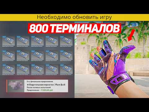 ОТКРЫЛ 800 НОВЫХ ТЕРМИНАЛОВ НА 250.000 РУБЛЕЙ (CS2)