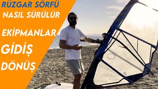 Rüzgar Sörfü Başlangıç Rehberi: Ekipmanlar, Gidiş ve Dönüş - Bölüm 1