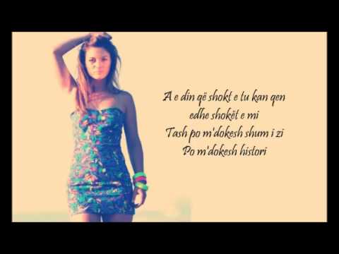 Nita Latifi - Histori (Lyrics)