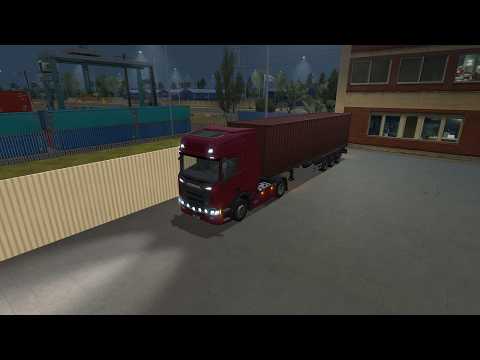 Truck Simulator: Ultimate / entrega de Duque de Caxias a Nova Iguaçu