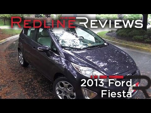 2013 Ford Fiesta Titanium Hatch Walkaround, Exhaust, Review, Test Drive
