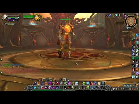 WoW - Halls of Valor dungeon solo (Mythic) - Odyn defeated!